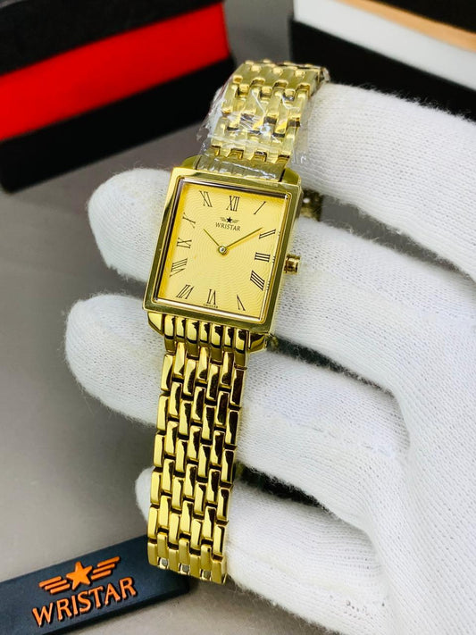 TIME CENTRE WATCHES LAUNCHES A NEW ORIGINAL BRAND WRISTAR GOLD PLATED FASHION WATCHES LADIES SLIM VINTAGE COLLECTION