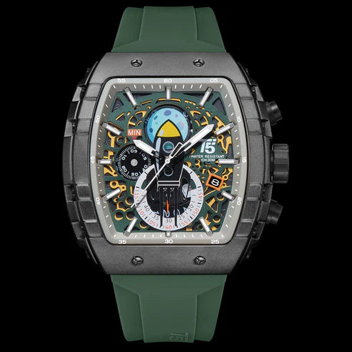 T5 Moon Edition Strap Watch