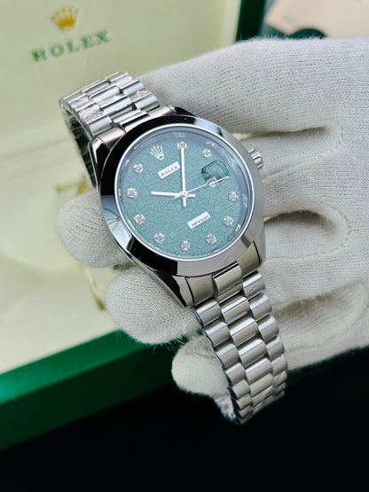 ROLEX DATE JUST PLAIN BAZEL