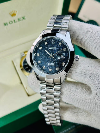 ROLEX DATE JUST PLAIN BAZEL