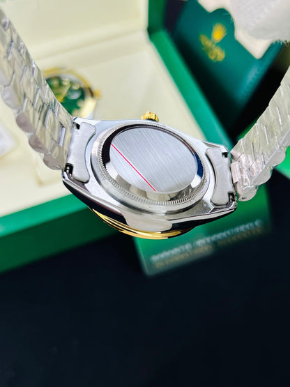 ROLEX DATE JUST PLAIN BAZEL