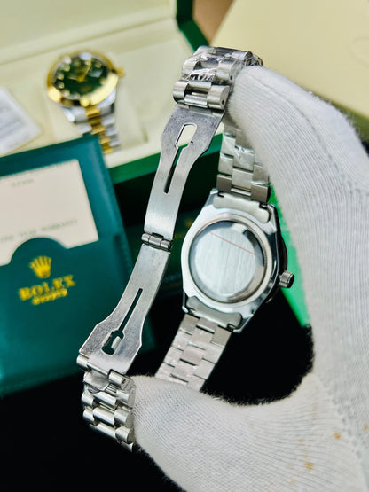 ROLEX DATE JUST PLAIN BAZEL