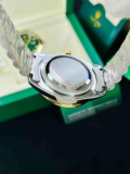 ROLEX DATE JUST PLAIN BAZEL