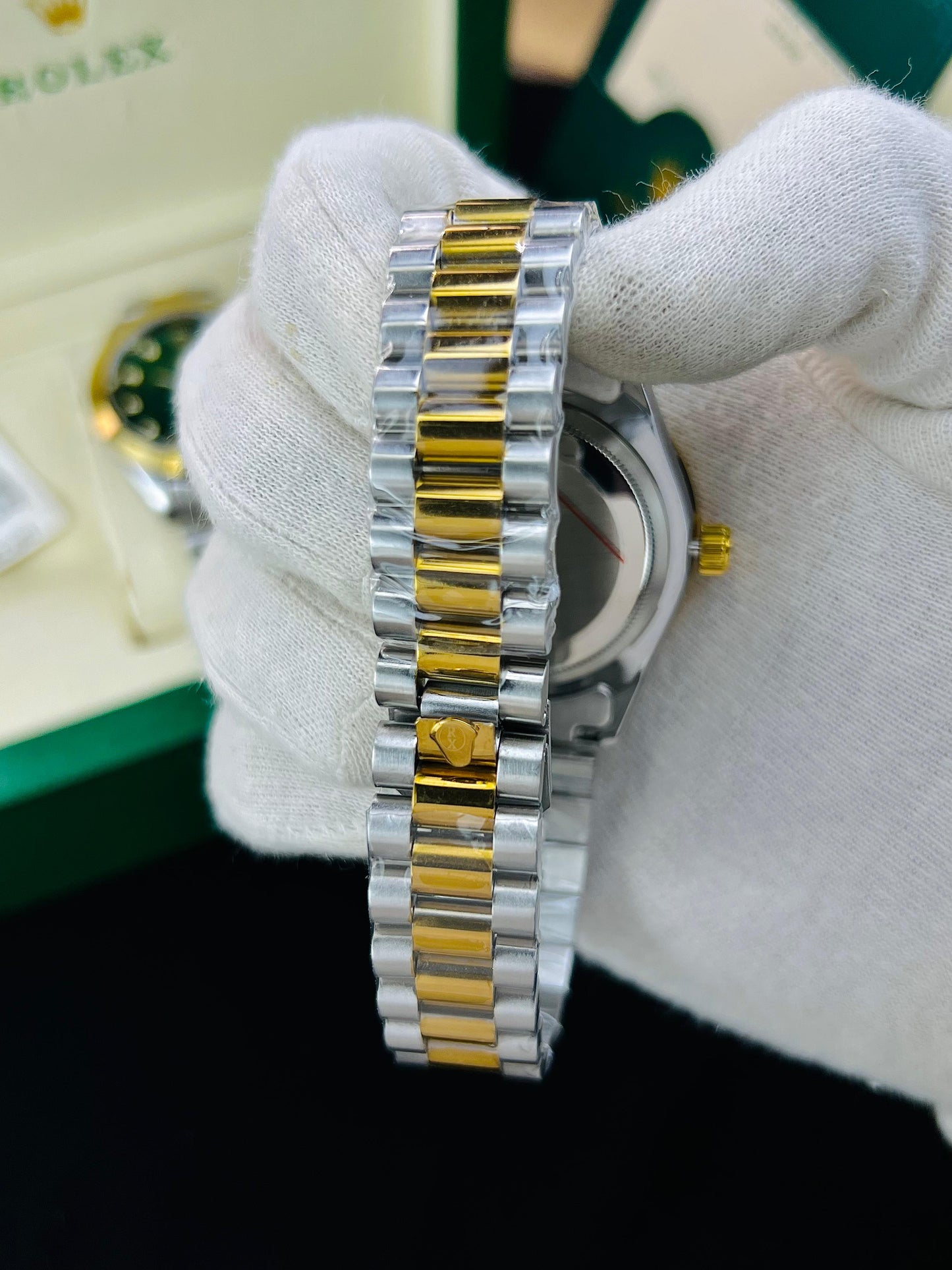 ROLEX DATE JUST PLAIN BAZEL