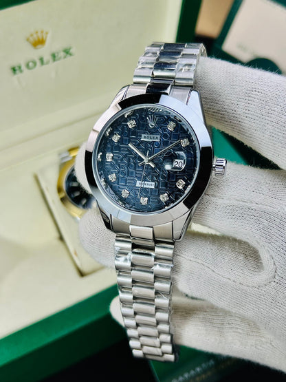ROLEX DATE JUST PLAIN BAZEL