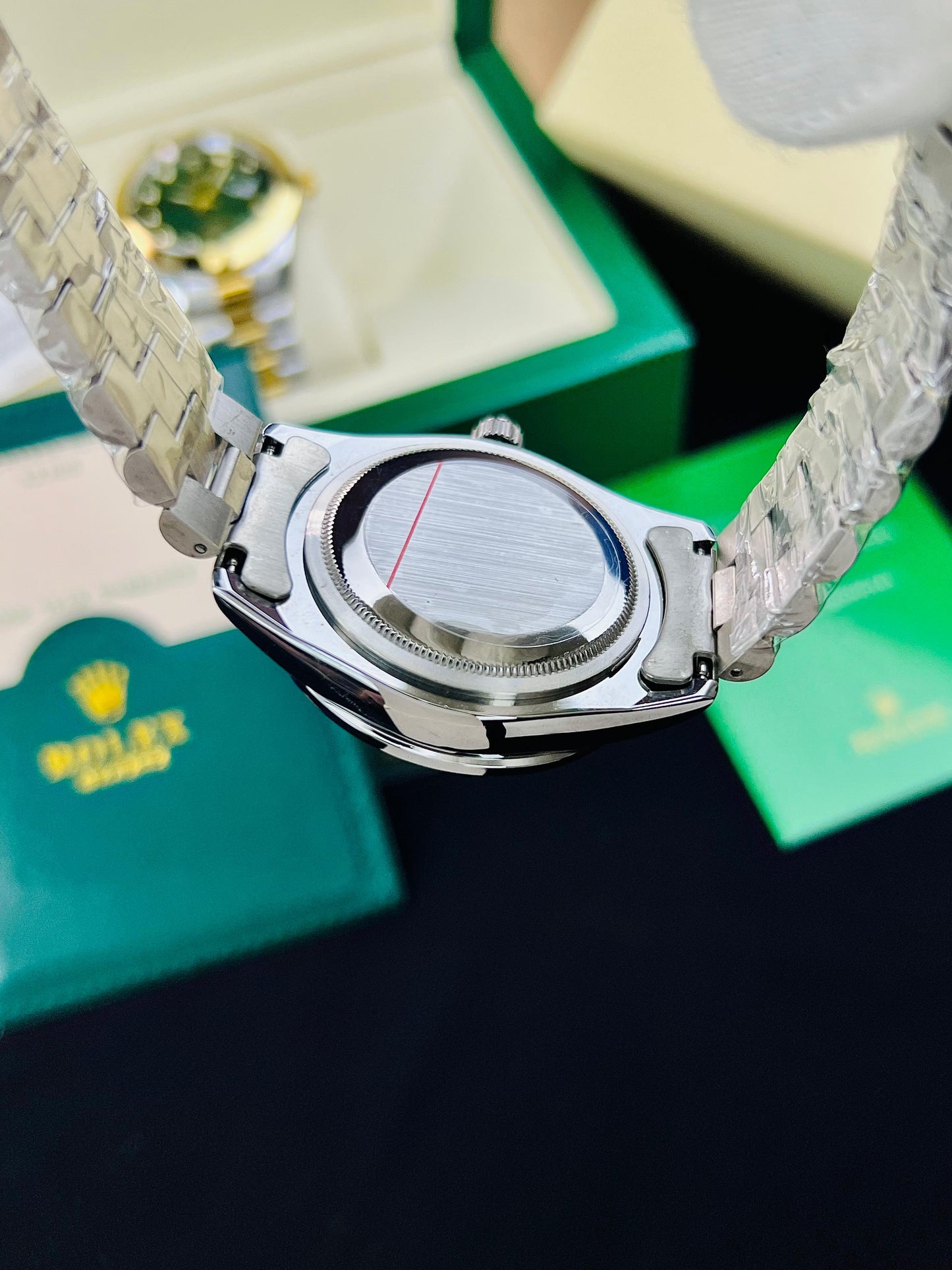 ROLEX DATE JUST PLAIN BAZEL